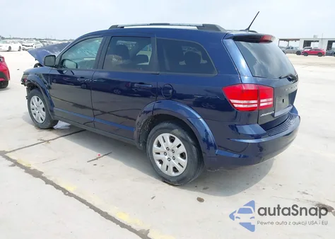 2017 Dodge Journey Se из США, поврежденный, VIN 3C4PDCAB5HT627103